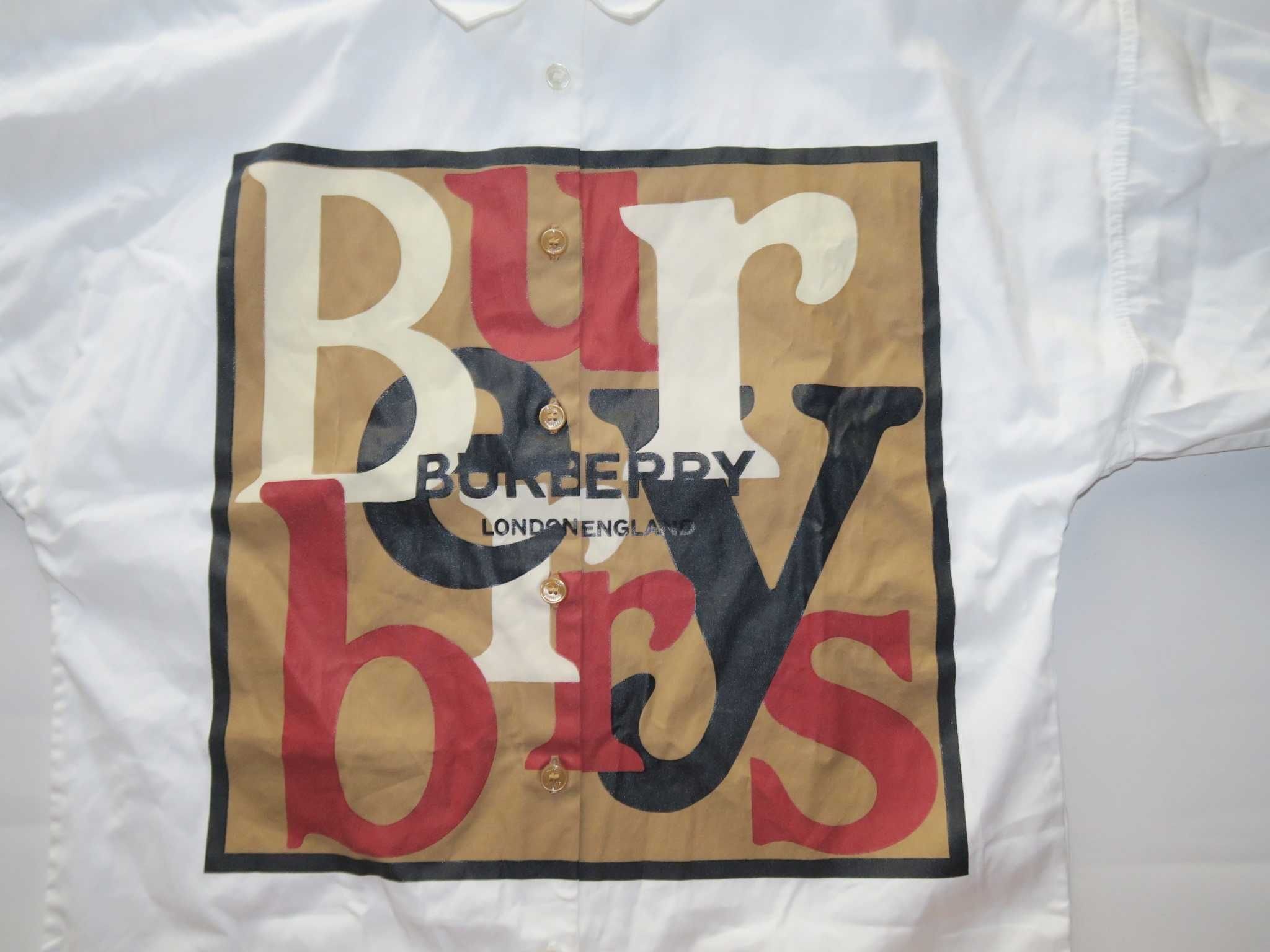 Sukienka oversize dla dziewczynki Burberry 4 latka nowe kolekcje