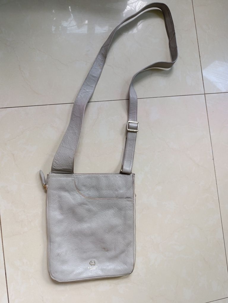 Шкіряна сумка RADLEY, Замшева сумка ZARA
