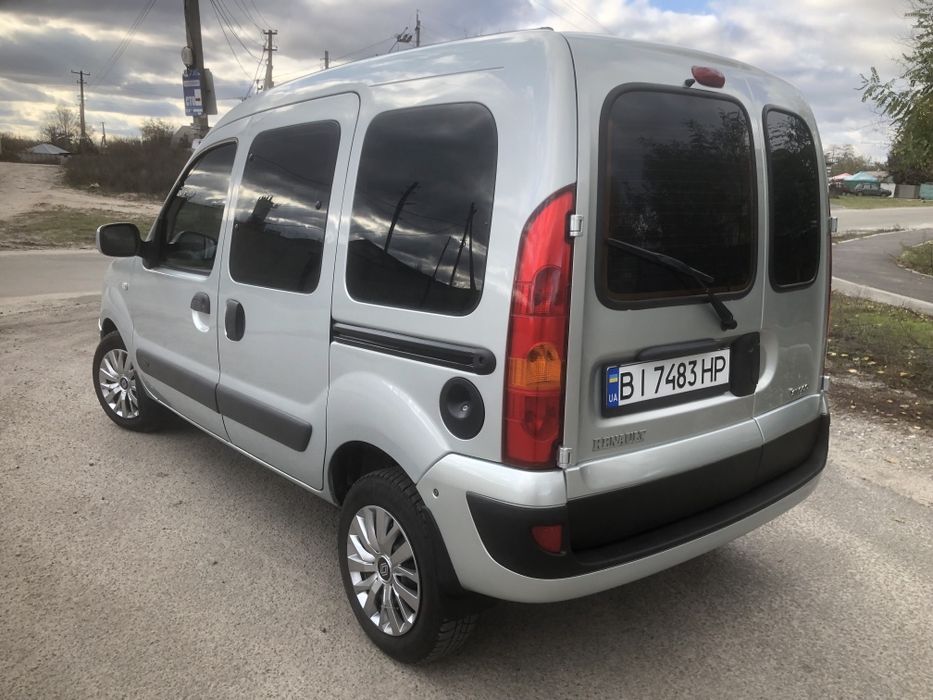 Renault Kengo пассажир