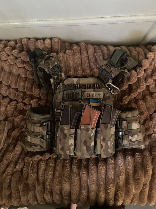 Плитоноска мультикам PRO