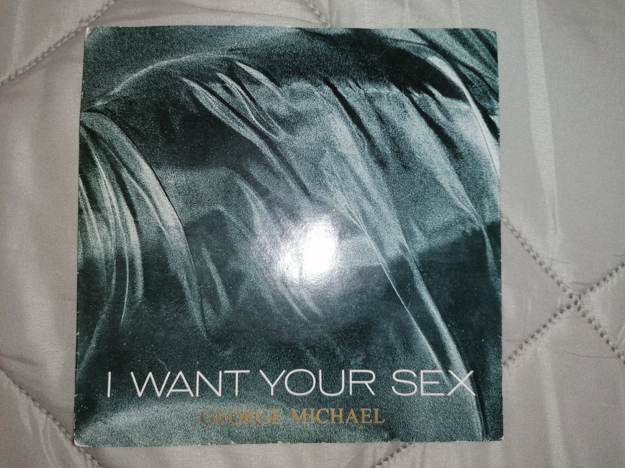 Vinil / Vinyl - Single George Michael - I Want Your Sex 1987