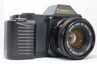 SLR Canon T50 + Canon FD 50mm 1:1.8 (100% funcionais)