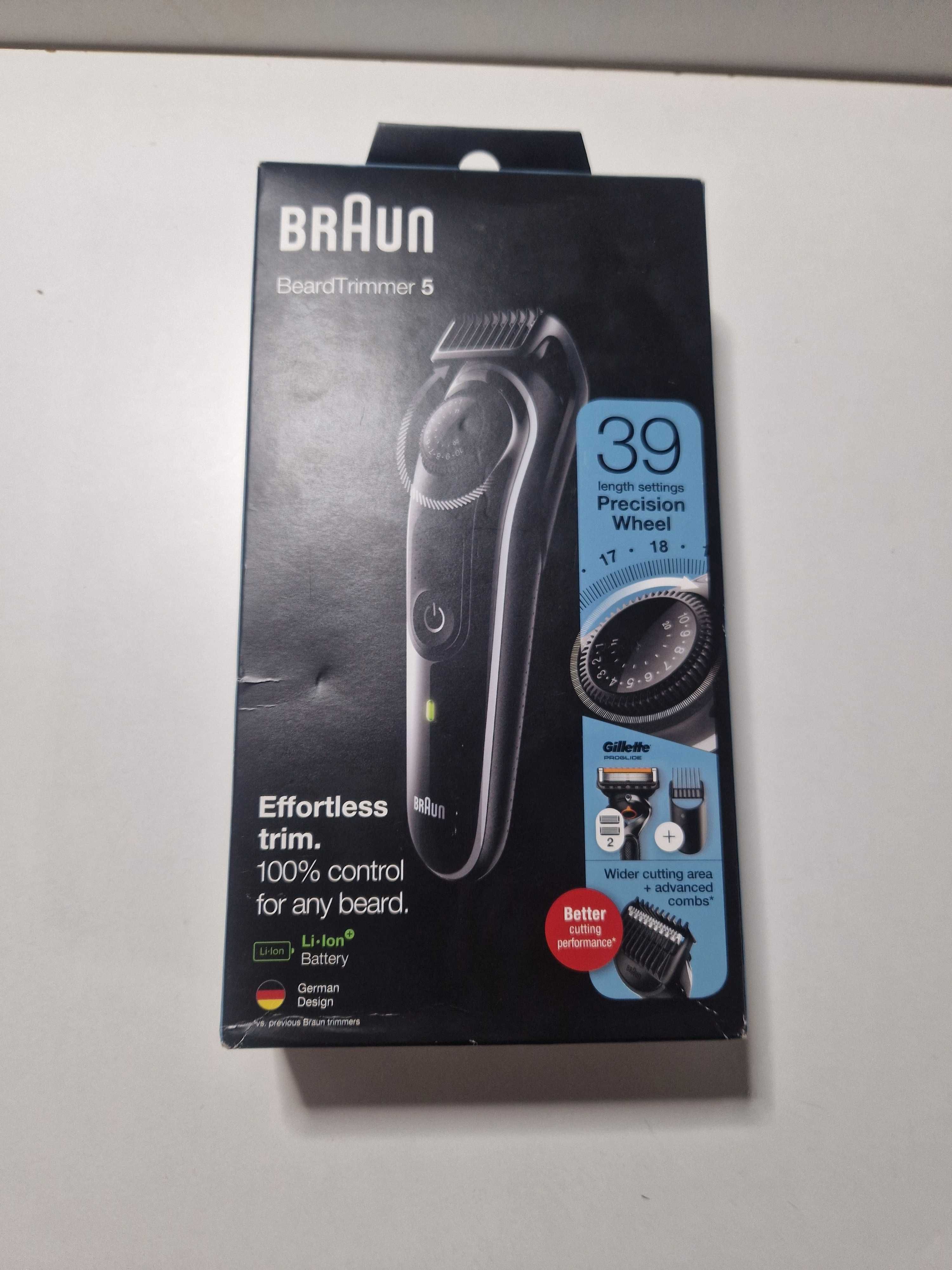 Braun BeardTrimmer 5  bt5342