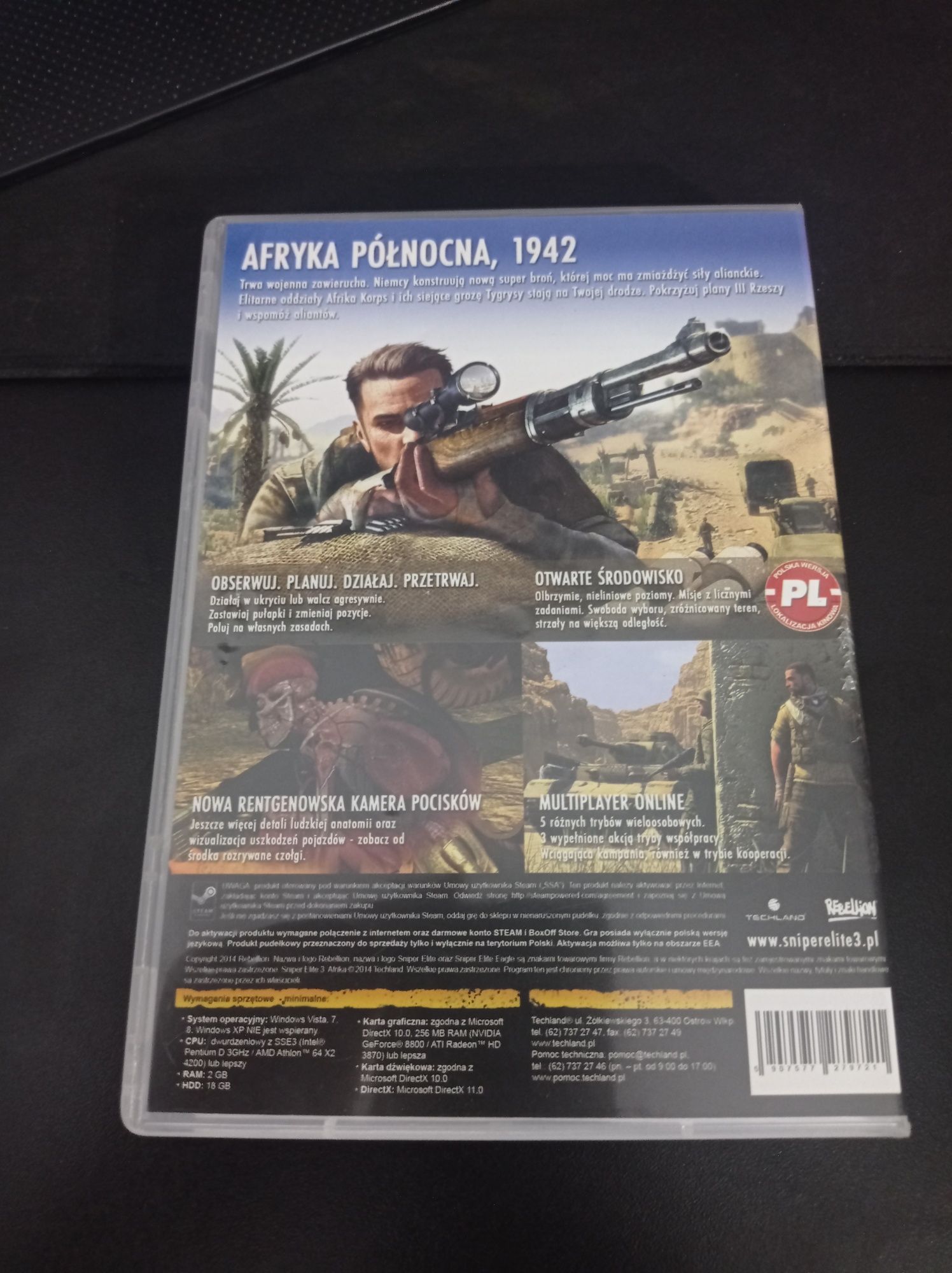 Gra Sniper Elite III