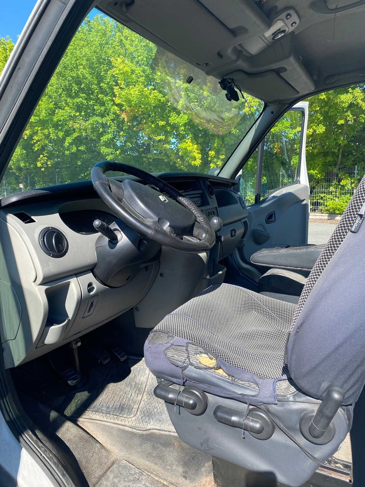 Renault Master 2.5 dci 2007 rok, Faktura VAT