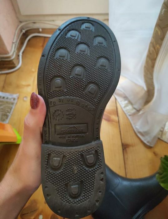 Гумові чоботи високі