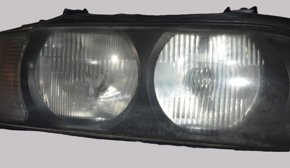 Farol direito Bmw E39