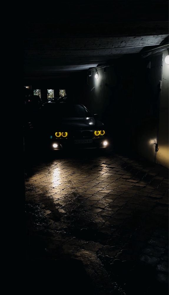 BMW E39 2.8 Газ/Бенз