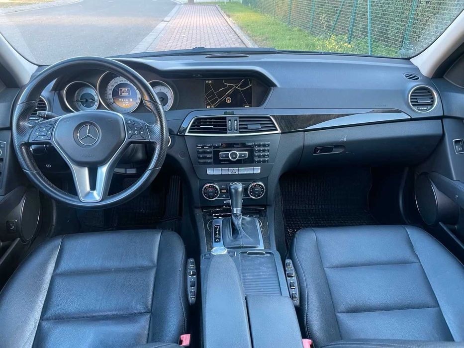 Mercedes W204 C klasse