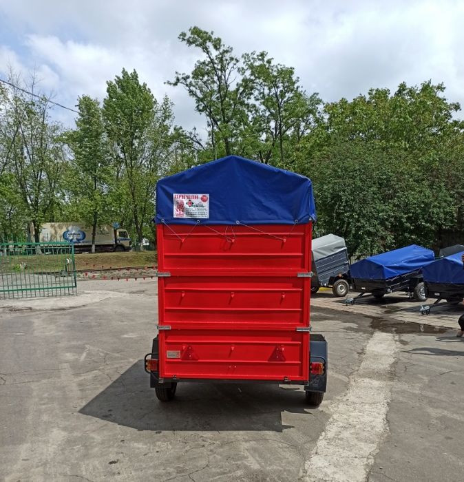 Причіп одновісний 2,1*1,3!!