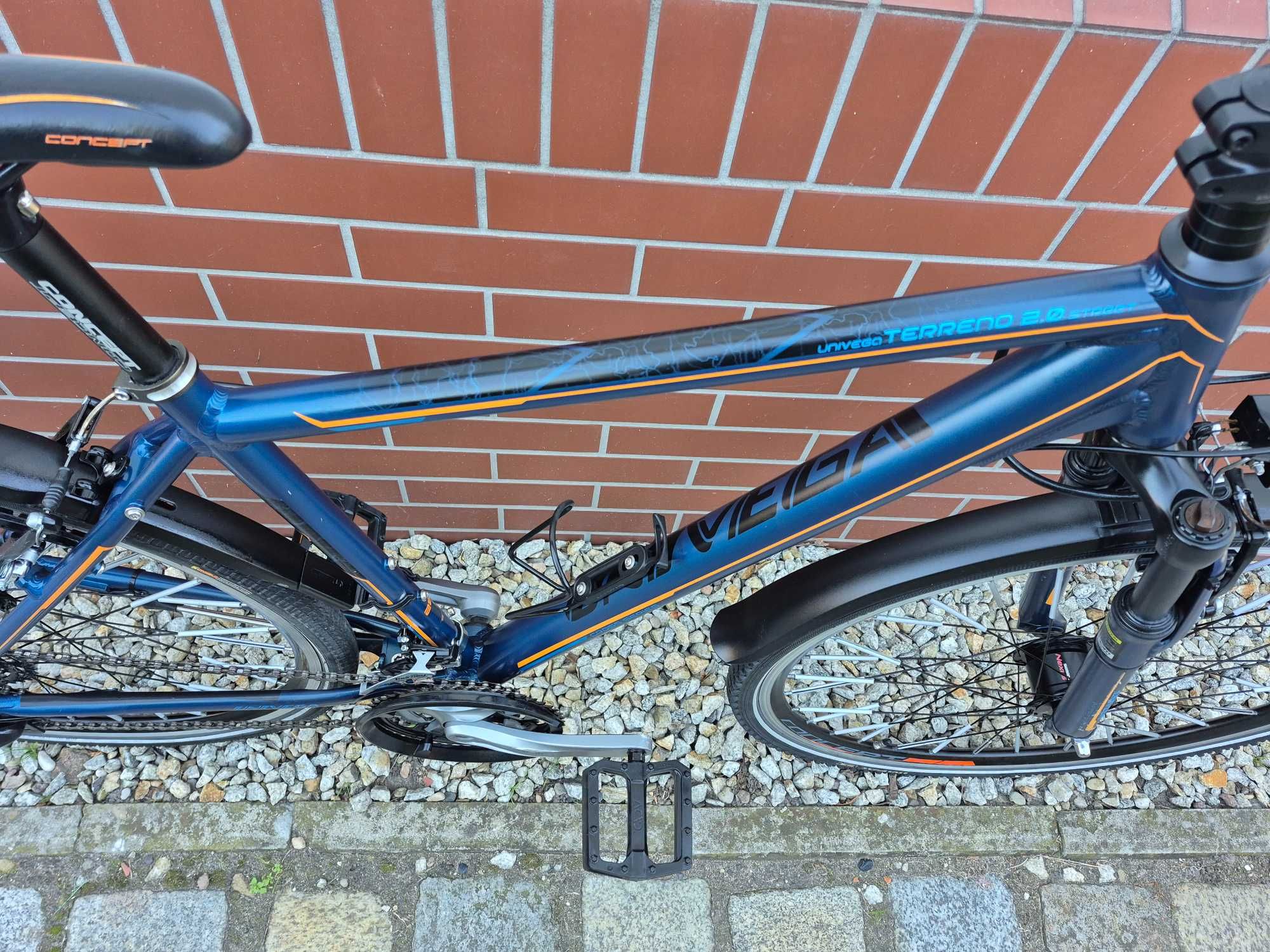 Rower cross Univega Terreno 2.0 Rama 19.5" Super Stan
