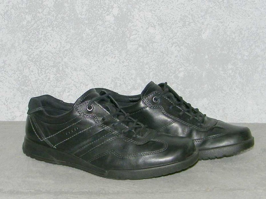 ECCO TRANSPORTER - Półbuty Skóra - rozm. 45 - JAK NOWE !!!