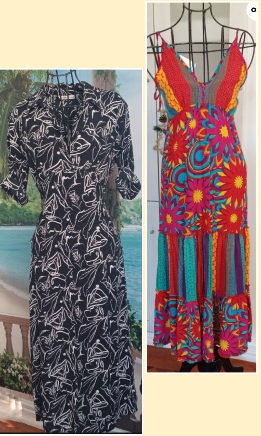 Lote 12 artigos Kira, Zara, Boho, MK  (S)