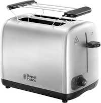 Toster Russell Hobbs Adventure srebrny/szary 850 W P12A27