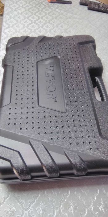 Martelo de demolição,VEVOR,1400W, 2900 BPM, 19 j, novo na caixa.