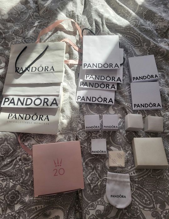 Nowa torebka prezentowa pudełko Pandora oryginalne