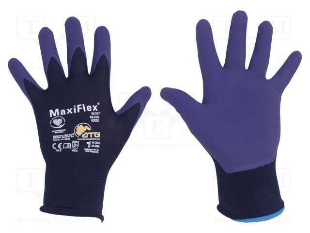 Рукавиці MaxiFlex Elite 6(XS)