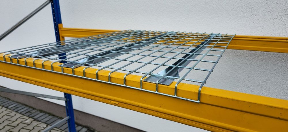 regał paletowy magazynowy siatka wypełnienie półka do 800 kg nowa