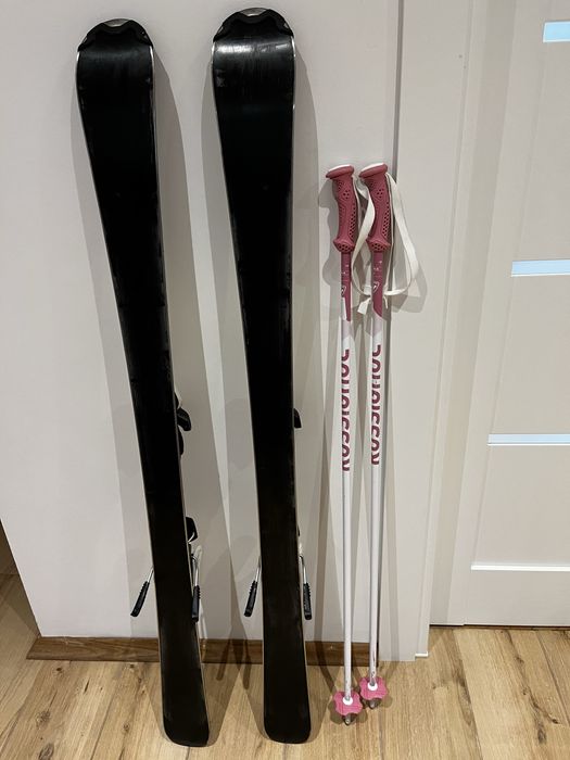 Narty Head 127 cm kijki Rossignol 105cm