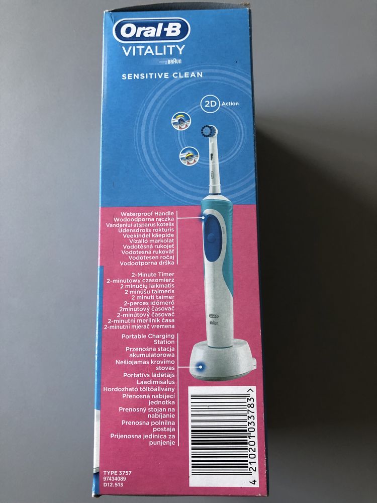 Szczoteczka elektryczna  oral B vitality