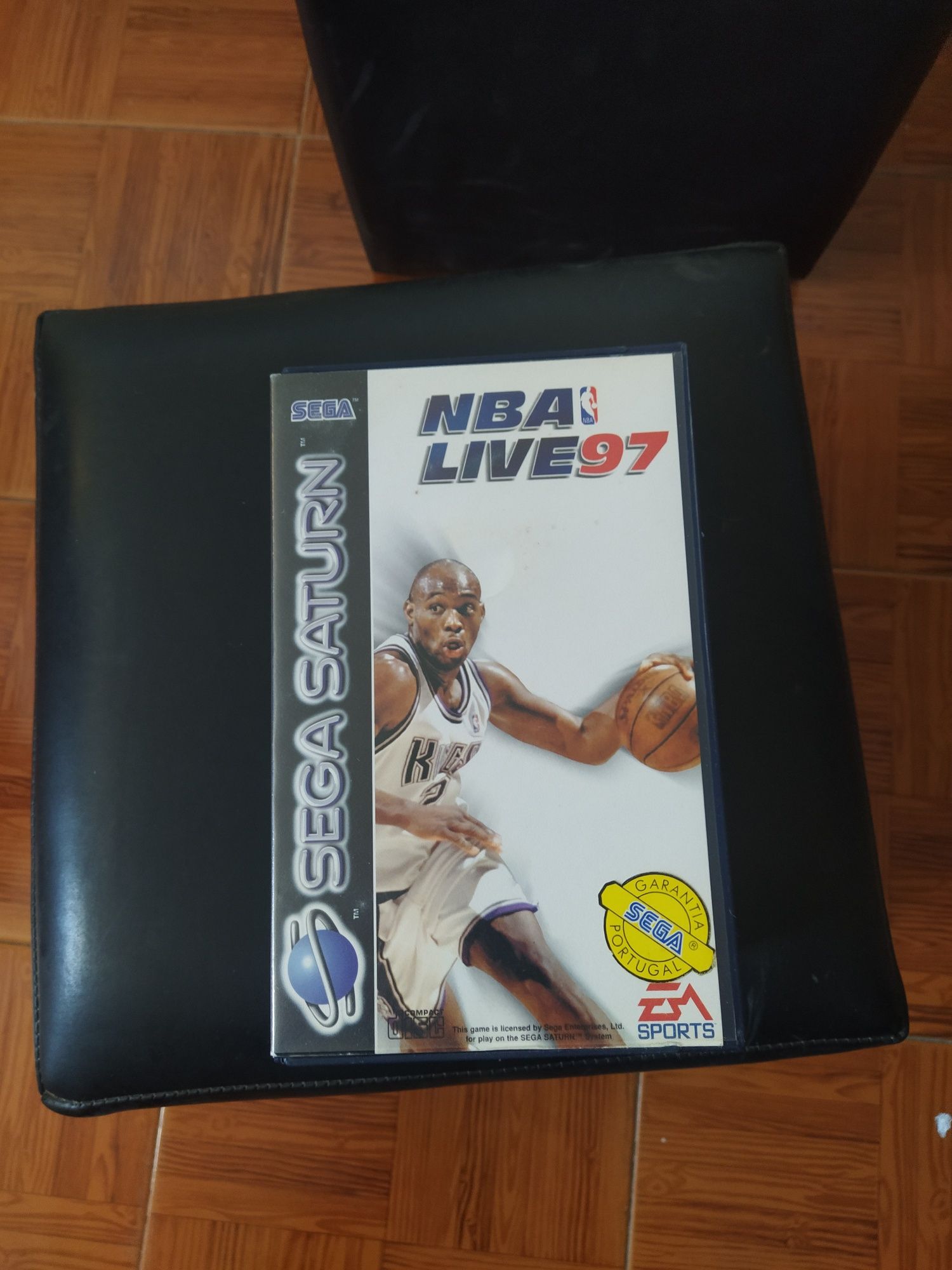 Lote 5 jogos sega saturn