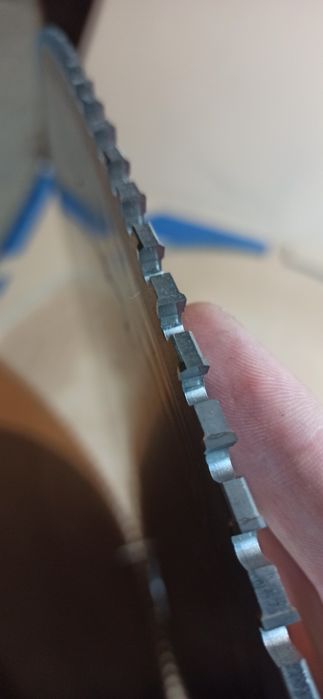 Piła tarczową globus do Aluminium 550x30x4, 4 /3, 2/160Z