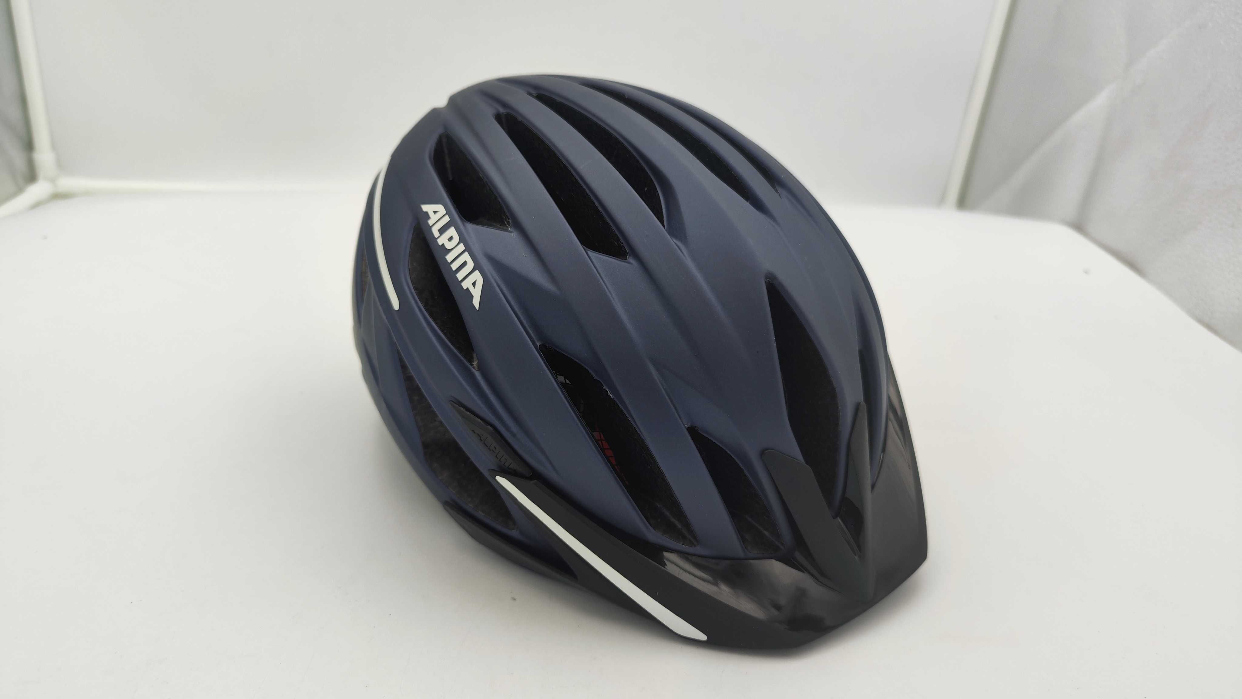 Kask Rowerowy Alpina HAGA  r. 51-56 cm (S36)