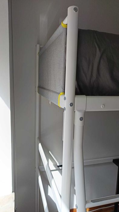 Cama alta VITVAL da IKEA (NOVA)