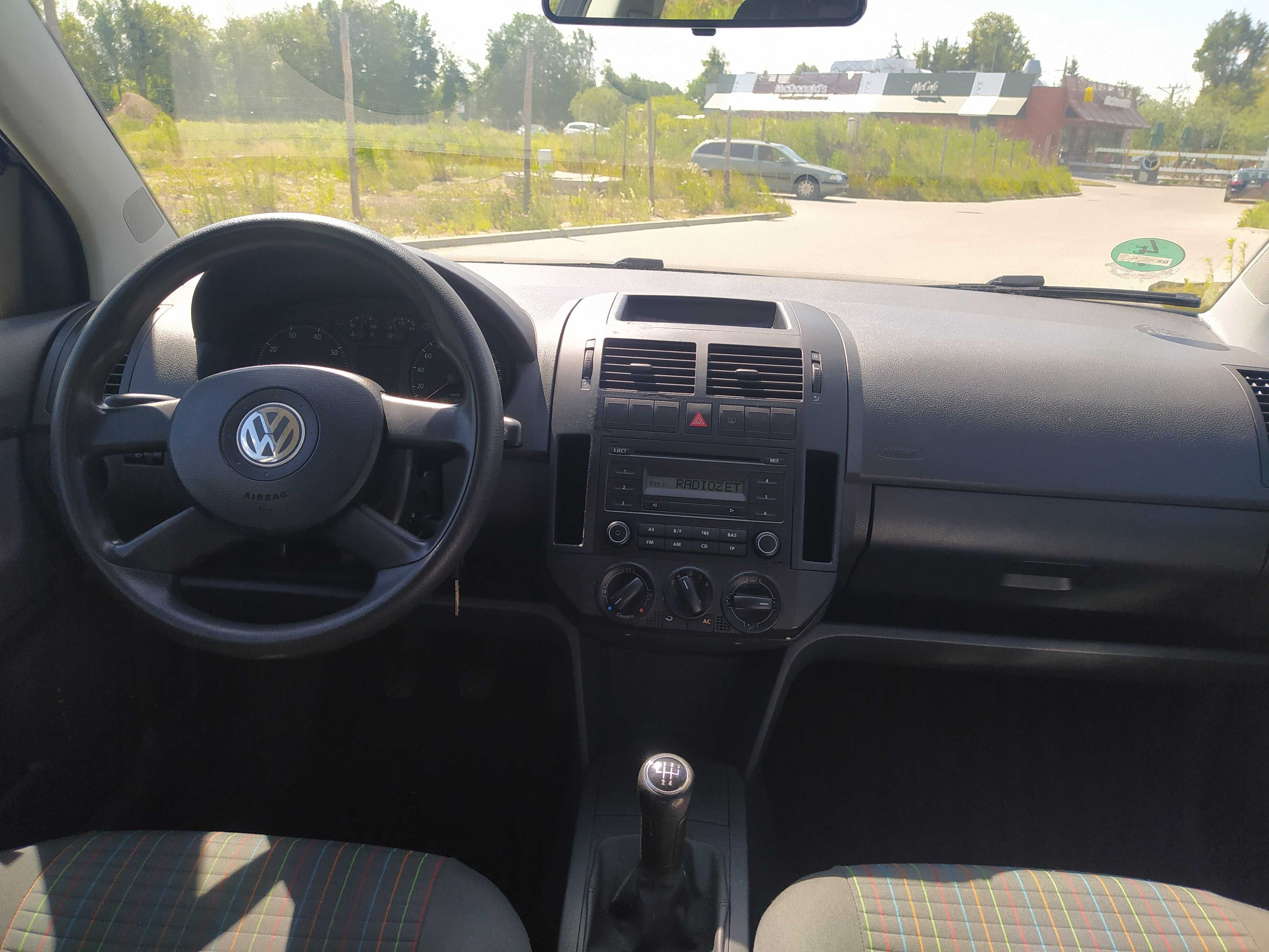Volkswagen Polo 2006r. 5D Klima, Niski przebieg, sprowadzony z Niemiec