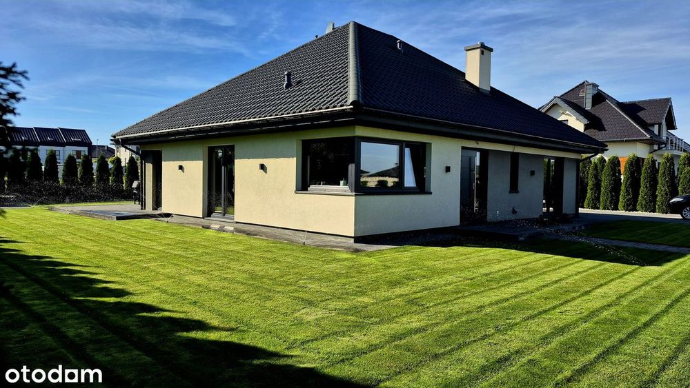 Klimatyczny dom parterowy z ogrodem - Domaszowice, 4 km od Kielc