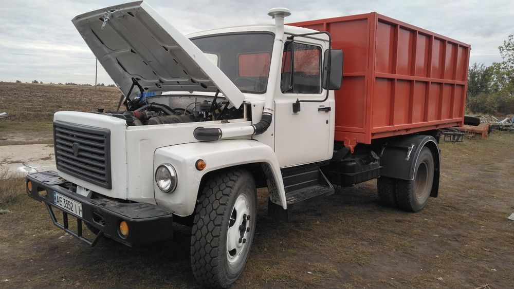 Газон Газ 3309 дизель