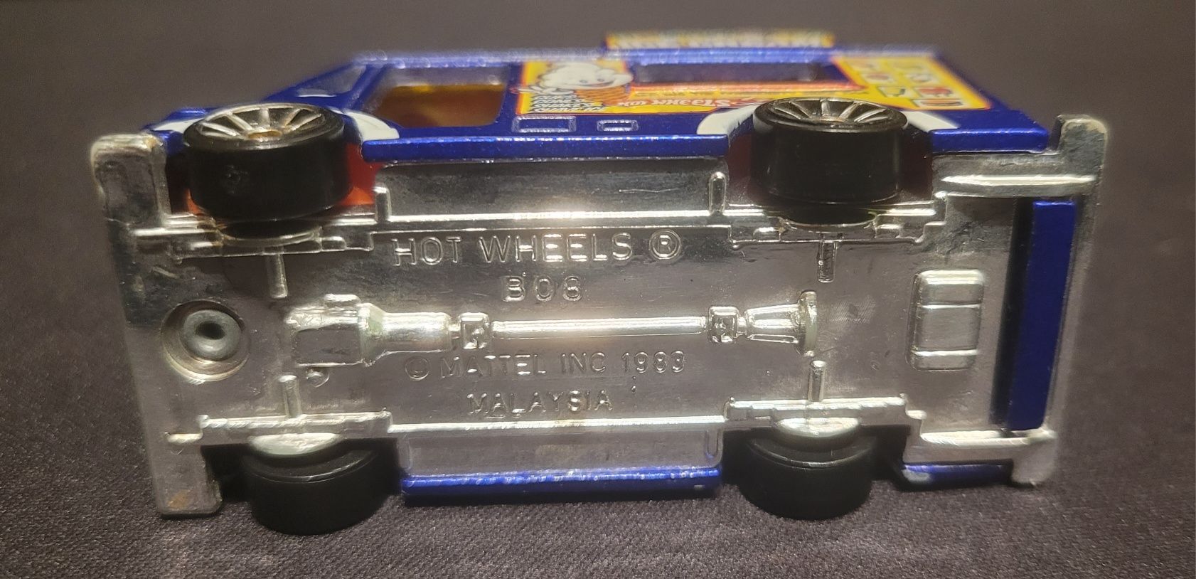 Hot Wheels Mike McCone's Ice Cream Truck – kolekcjonerski, unikat