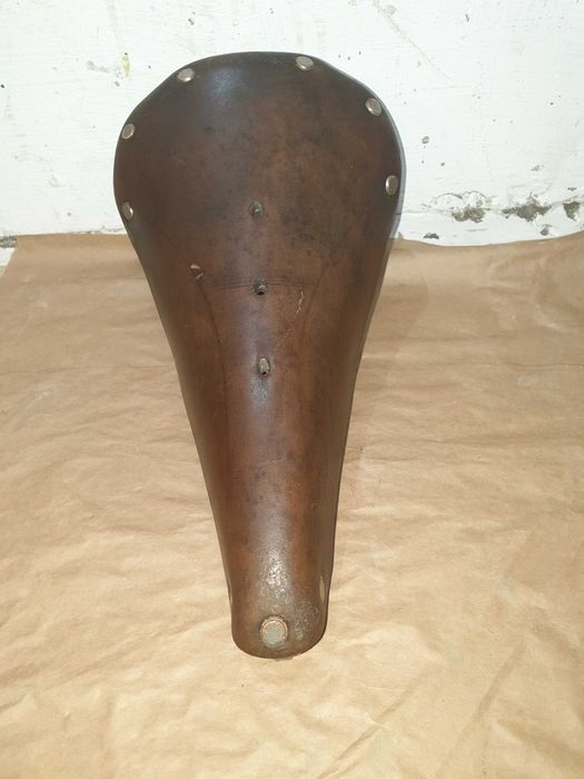 Siodełko skórzane kolarka kolarzówka BROOKS PAT NO 662070