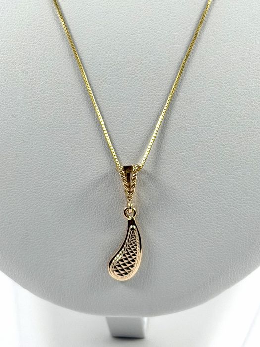 Złota zawieszka 585