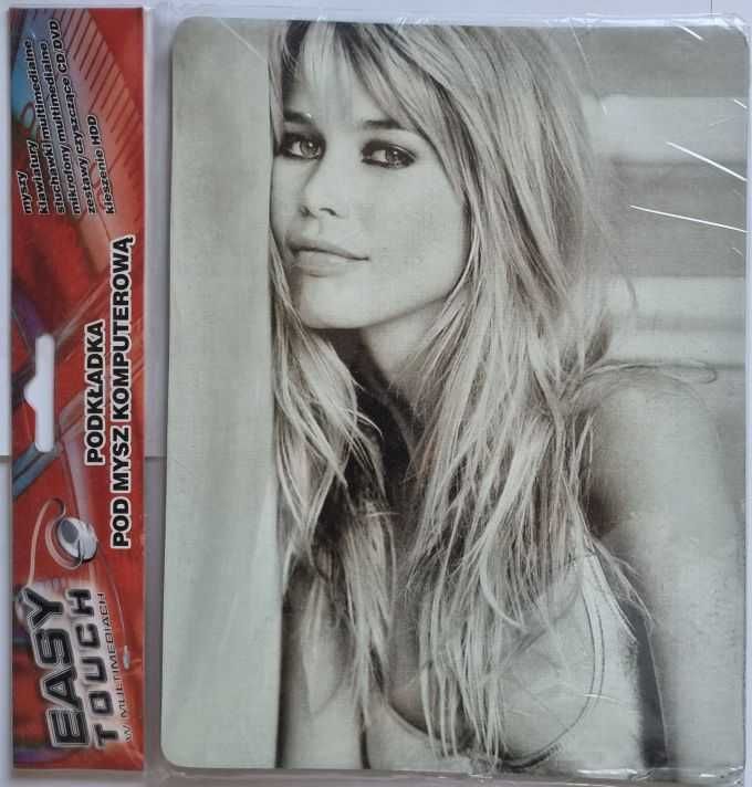 Podkładka pod mysz - Claudia Schiffer