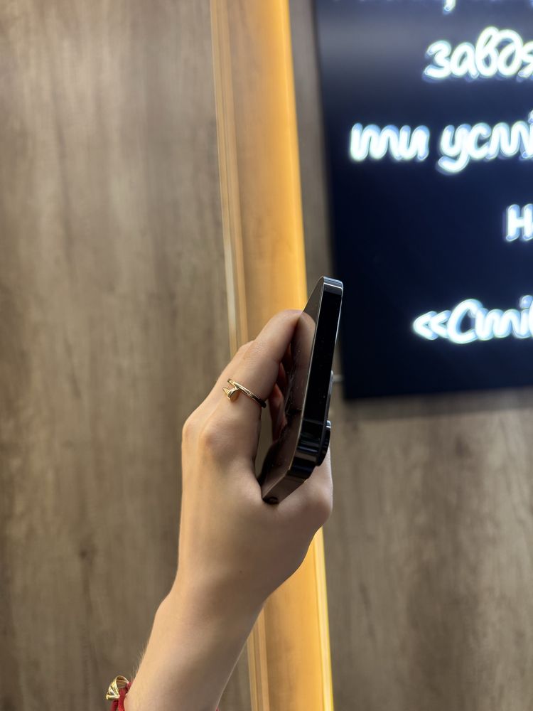 IPHONE 14Pro Max 128 Space Black Neverlock Костюшка,5 igrand