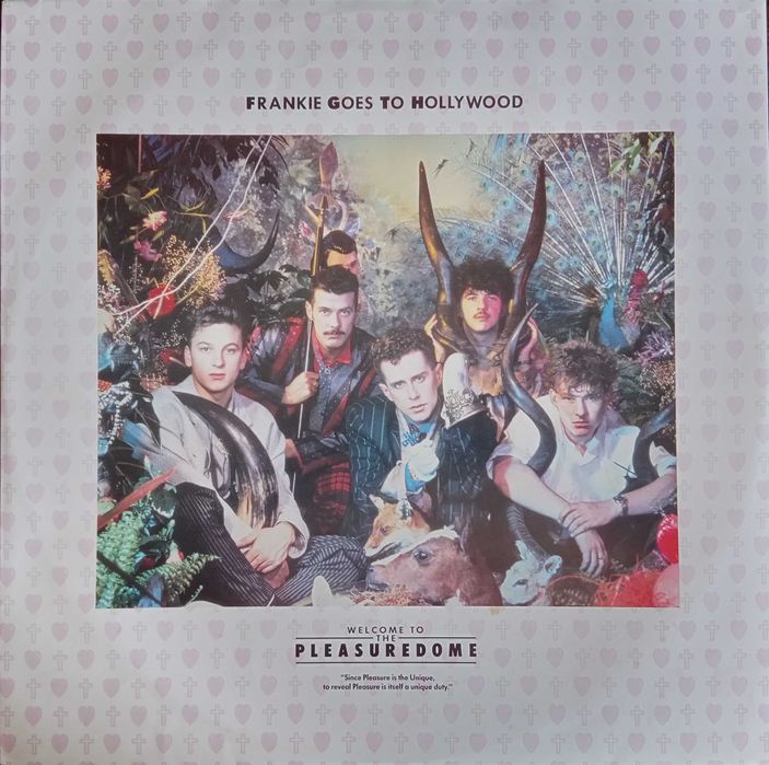 Frankie Goes To Hollywood	- - - - -	Welcome To The . . .  - - 	2 X LP