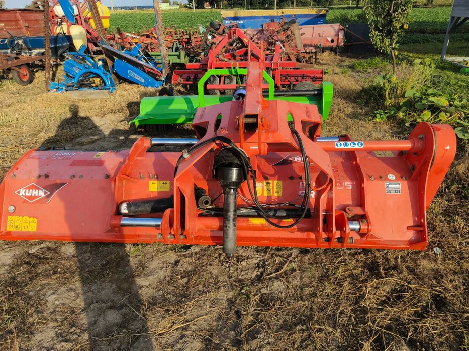 Mulczer kuhn 3 m młotki stan bdb
