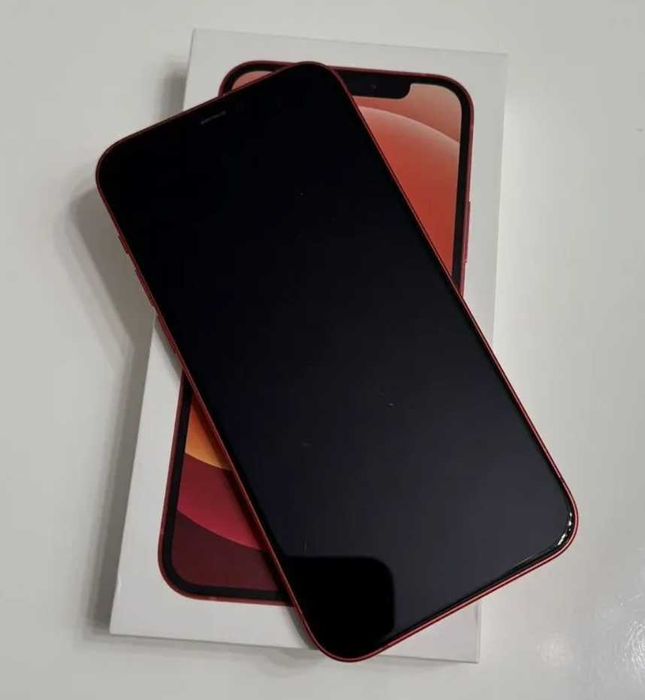 iphone 12 Red 64GB IOS 18