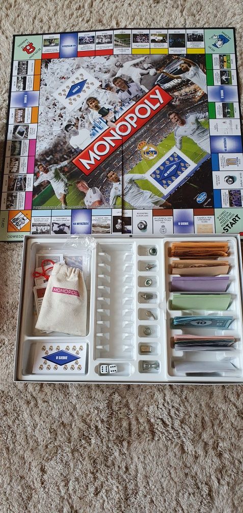 Gra Monopoly Real Madryt