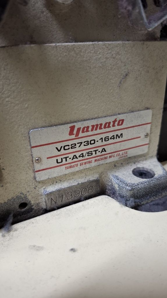 Máquina Recobrimento Yamato