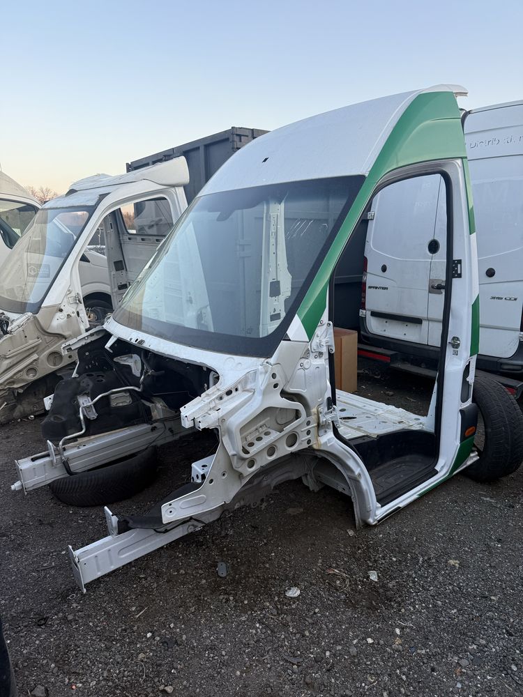 Mercedes Sprinter w907 Ćwiartka przód FWD Lewa Przód Napęd
