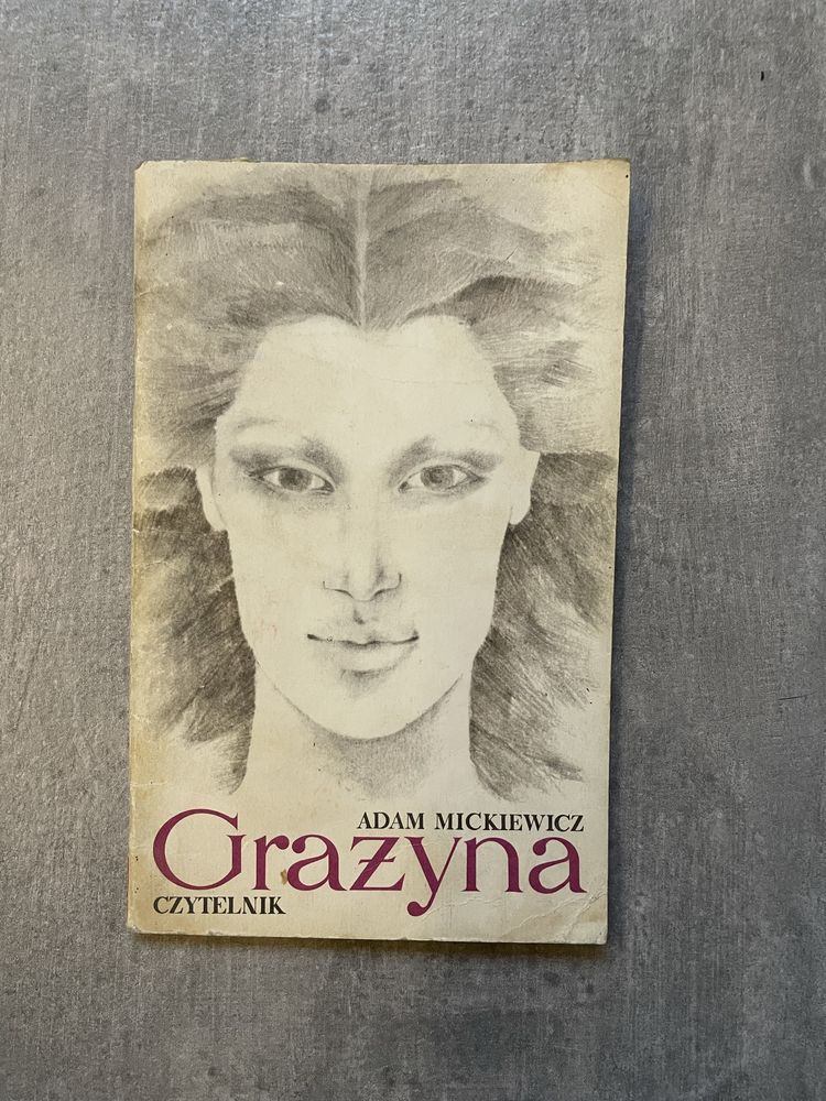 Książka Adam Mickiewicz „Grażyna”