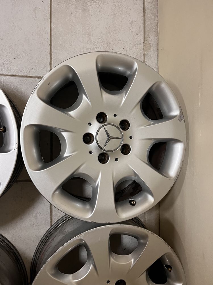 Jantes 16” 5x112 Originais Mercedes w203 c280 c350 classe c, 190 w124