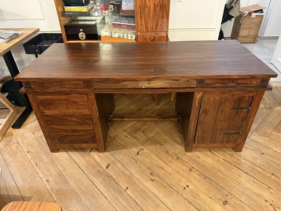 Biurko kolonialne palisander