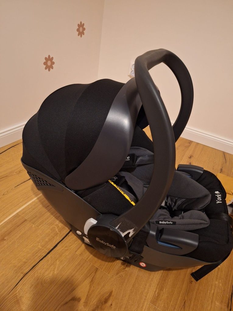 Fotelik samochodowy Baby safe York 0-13kg