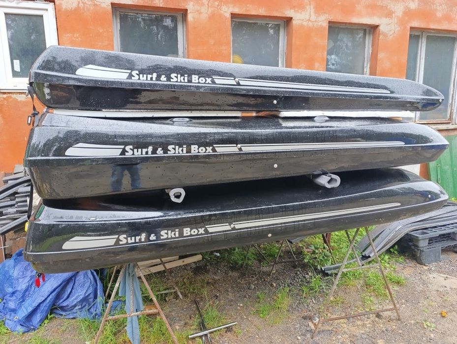 Boxy dachowe super stan!!,