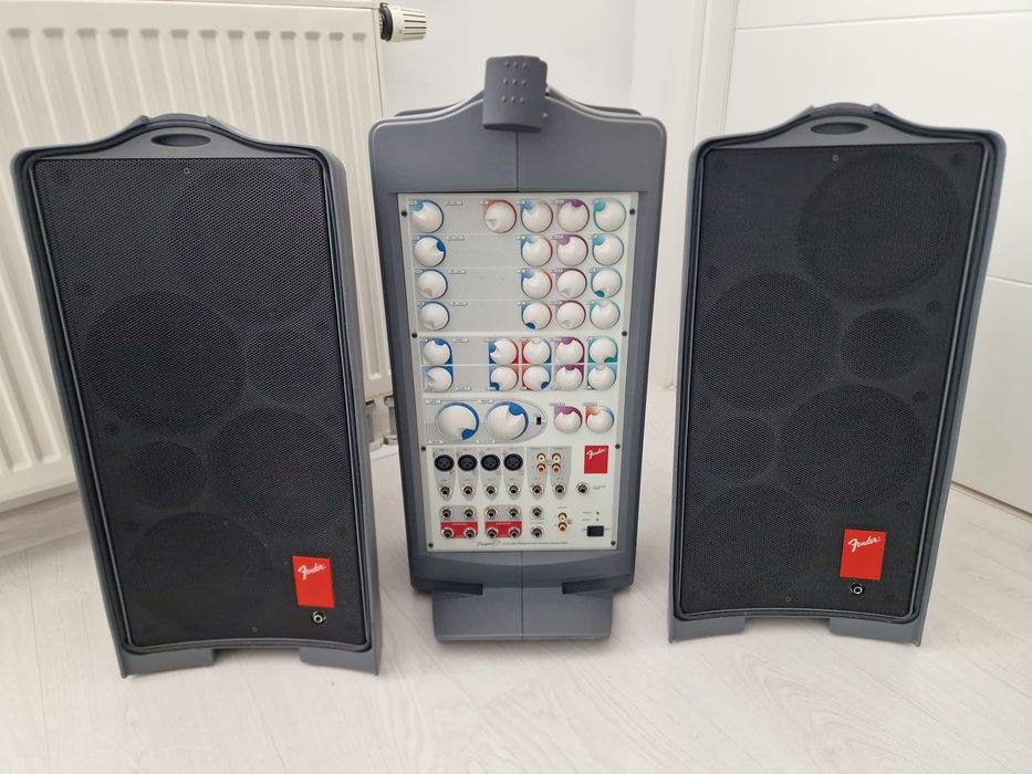 Fender Passport - Profesjonalny przenośny zestaw naglosnieniowy