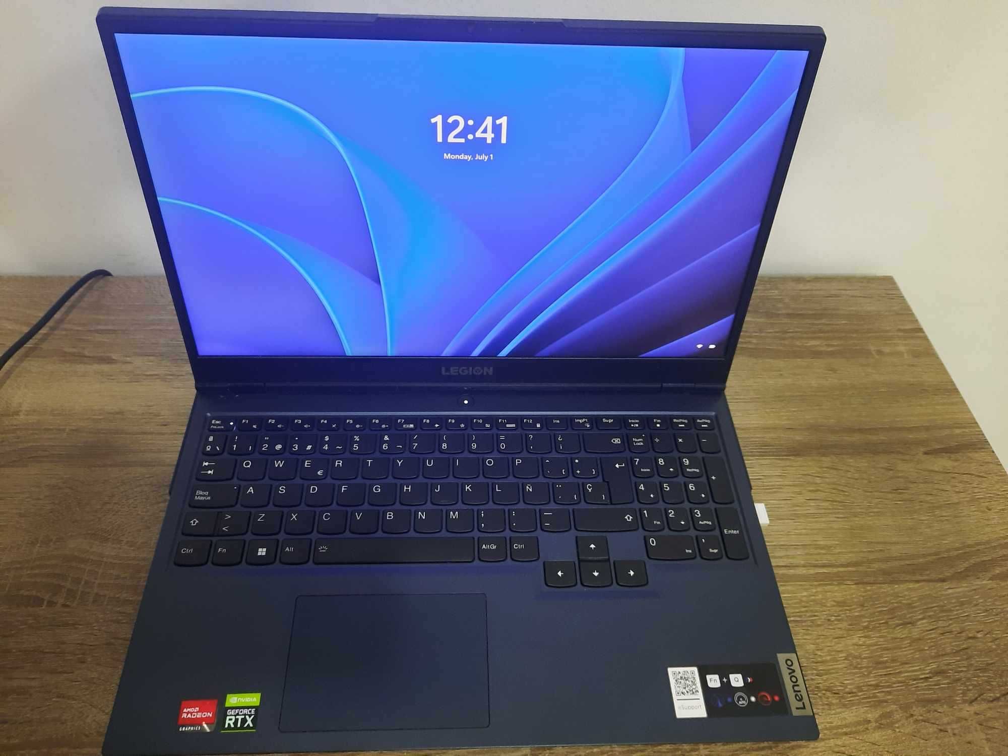Laptop gaming NVIDIA RTX 3070 | 16GB RAM | Ryzen 7 5800H | 1TB SSD