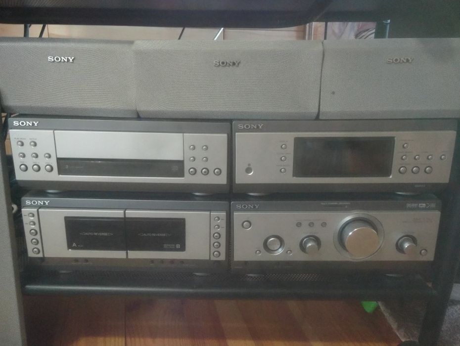 Продається музцентр Sony MHC-S7AV